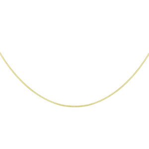 Collier hartjes 41 + 4 cm