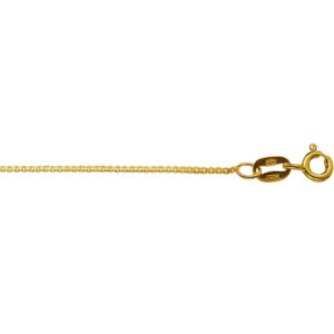 Collier parel 3,8 mm 40 + 5 cm