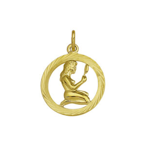 Oorringen wit emaille 1 micron