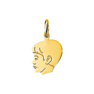 Collier hart roze topaas 40 - 42 - 44 cm