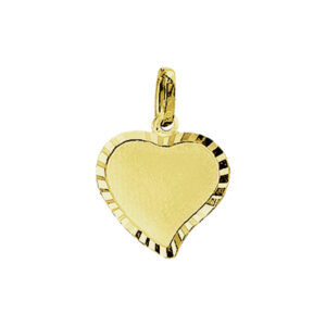 Armband hart rood zirkonia 11 + 2 cm