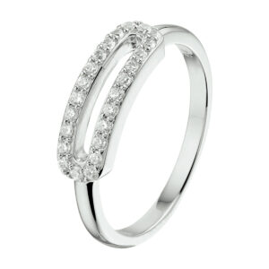 Collier vlinder 42 + 3 cm