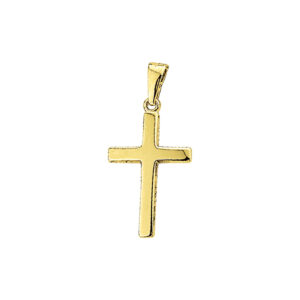 Hanger jongen hart gediamanteerd 16,5 x 16 mm