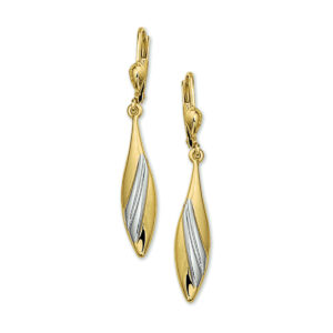 Collier anker gediamanteerd 1,6 mm 41 + 4 cm