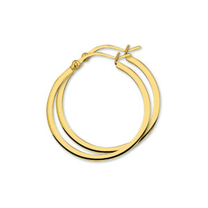 Oorhangers zirkonia franse haak