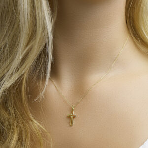 Collier gourmette 4-zijdes geslepen 1,8 mm