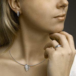 Ring met geboortesteen topaas december