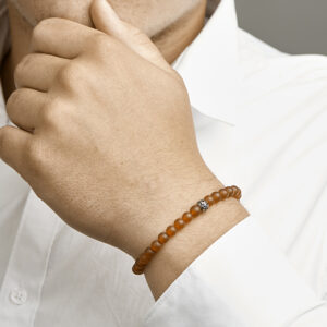 Ring met geboortesteen amethist februari