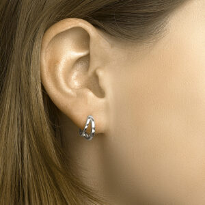 Armband hartjes 16 + 3 cm