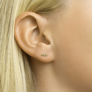 Ring beige maansteen