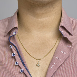 Klapoorringen zirkonia 1 micron