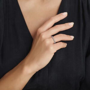 Oorknoppen ster gediamanteerd