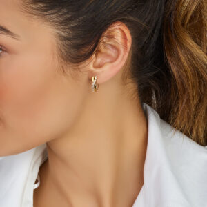 Klapoorringen emaille