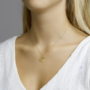 Collier parelmoer 43 + 2 cm