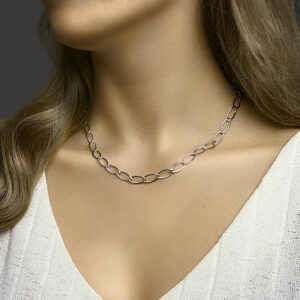 Armband parel en bolletjes 17 + 3 cm