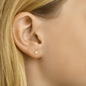 Collier hartjes 41 + 4 cm 3 micron