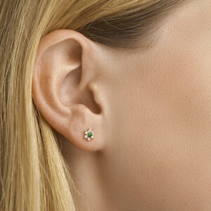 Oorknoppen gediamanteerd