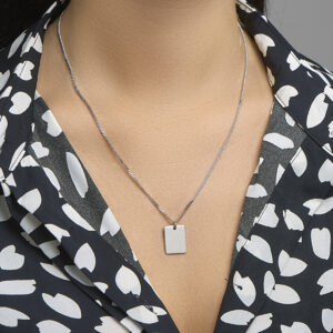 Collier hartjes 41 + 3 cm