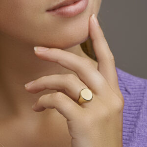 Ring zwart diamant 0.67ct