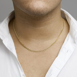 Oorhangers parel barok en groen agaat franse haak 1 micron