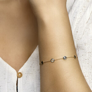 Oorringen 2,5 mm 1 micron