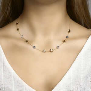 Oorknoppen roze rhodoliet