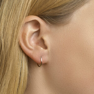 Armband hart en bolletjes 11 – 13 cm