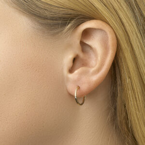 Graveerarmband plaat 5,0 mm met geboortesteen 9 + 2 cm