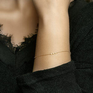 Ring diamant 0.03ct h si