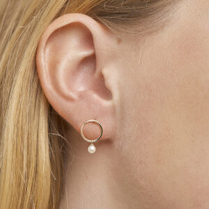 Collier kleurstenen 42 - 43,5 - 45 cm 3 micron