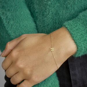 Oorringen zirkonia 1 micron