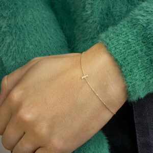 Oorringen rood emaille