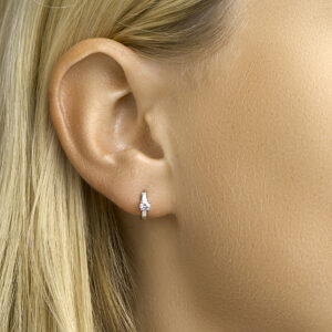 Graveerarmband lieveheersbeestje plaat 6,5 mm 11 + 2 cm