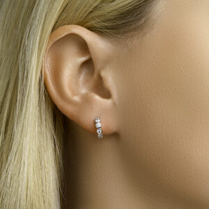 Armband hart en infinity 16 + 3 cm