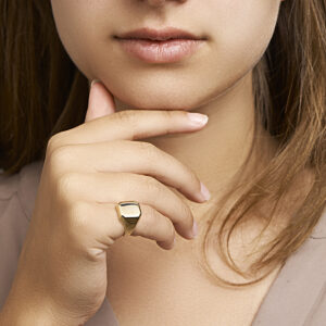 Collier jasseron 8,3 mm met groot springslot