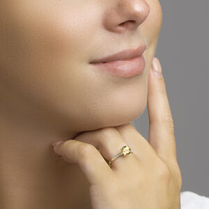 Collier klaver 41 + 4 cm