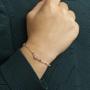 Collier valkenoog met tussenstuk 7 mm