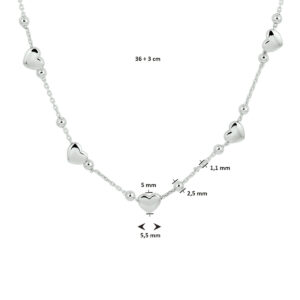 Oorringen oxi bali 4,0 mm