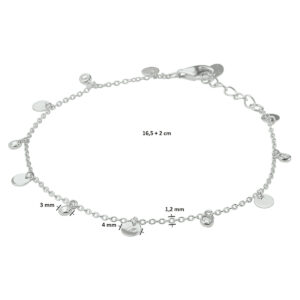 Doortrekoorbellen bolletje 1 micron