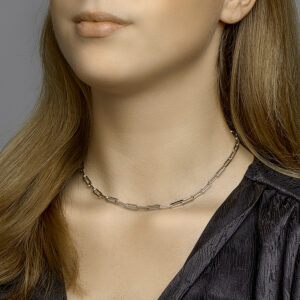 Enkelbandje bolletjes 1,0 mm 24 + 2 cm 1 micron