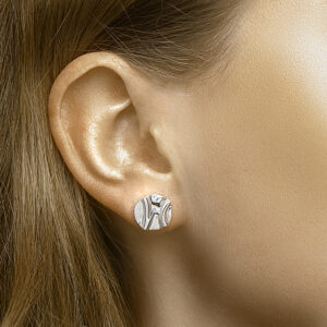 Oorringen 1,5 mm ronde buis